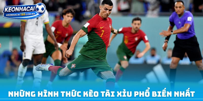 Những hình thức kèo tài xỉu phổ biến nhất