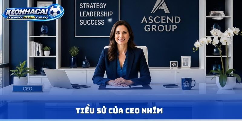 Tiểu sử của CEO Nhím